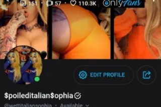 ➡ IF U WANNA SEE ME ➡ MESSAGE ME ON MY 💦𝙊𝙉𝙇𝙔𝙁𝘼𝙉𝙎💦 AND I WILL MESSAGE YOU BACK ⬇ 𝙄𝙉𝙎𝙏𝘼𝙉𝙏𝙇𝙔 PRESS DOWN ON MY ONLYFANS LINK BELOW AND PRESS OPEN 👇 https://onlyfans.com/wettitaliansophia - Image 5